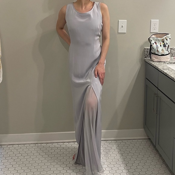 Saks Fifth Avenue Dresses & Skirts - 100% silk dress lily samii couture dress saks fifth Avenue